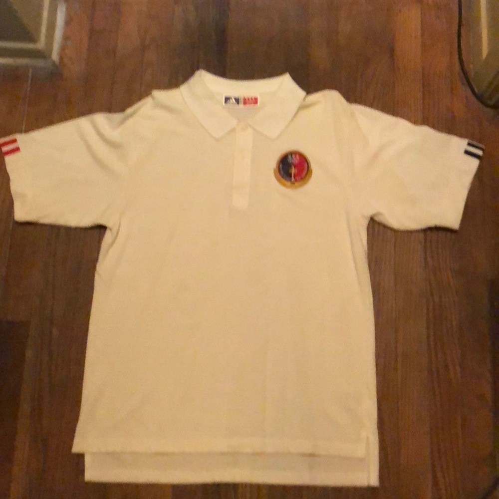 Vintage adidas 2000 Olympic polo shirt